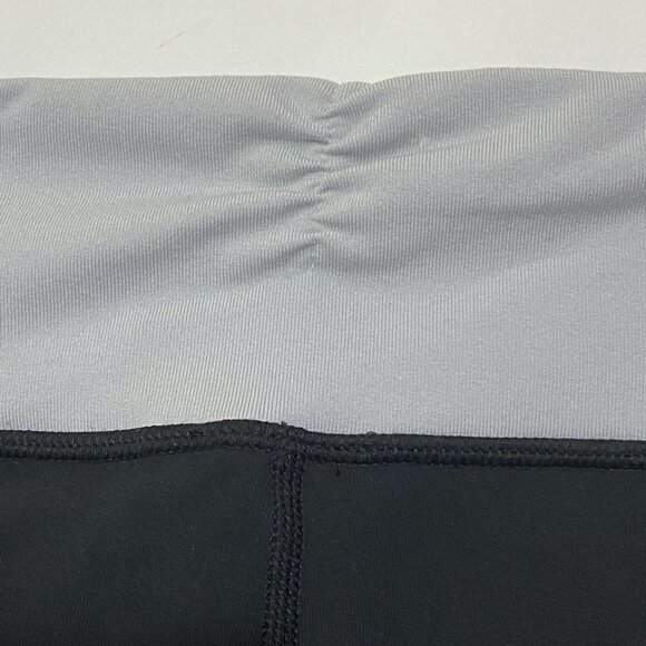 Lululemon Gather & Crow Crop Slit Hem Black 2 - Picture 5 of 6